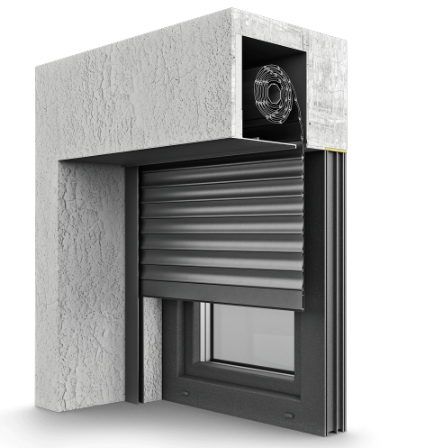 VOLET EXTERIEUR A CREPIR | FIE – Fenêtres Import Export Fournisseur de fenêtres PVC, alu, bois et volets roulants sur mesure à Illzach près de Mulhouse Guebwiller 1